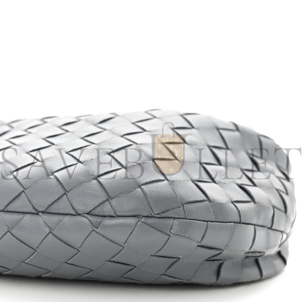 bo*te*ga Ve*ne*ta nappa intrecciato mini jodie thunder (25*14*8cm)